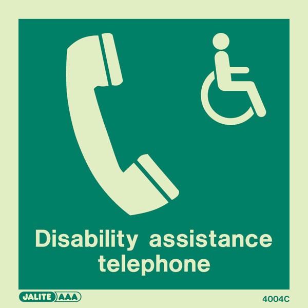 Shop our Disability Assistance Telephone 4004
