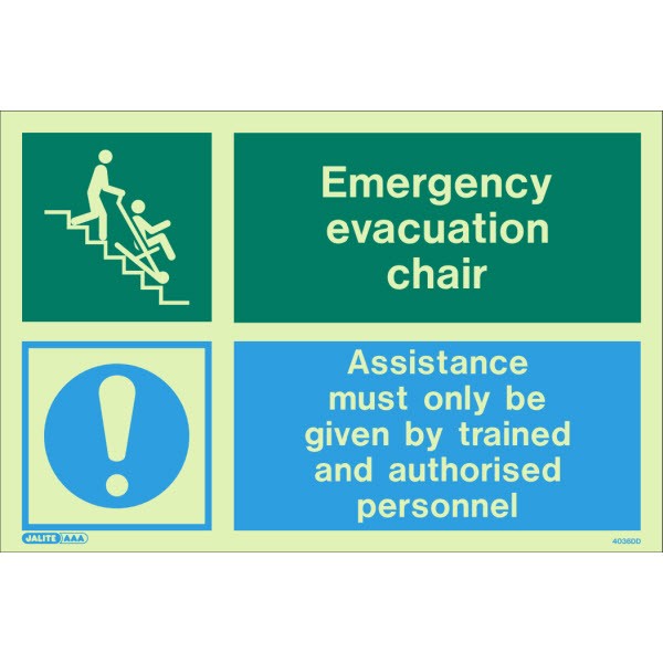 Shop our Emergency Evacuation Chair 4036