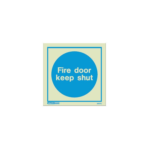 Shop our Fire door keep shut sign 5421