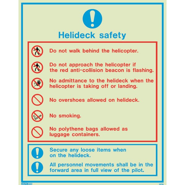 Shop our Helideck Safety 5579