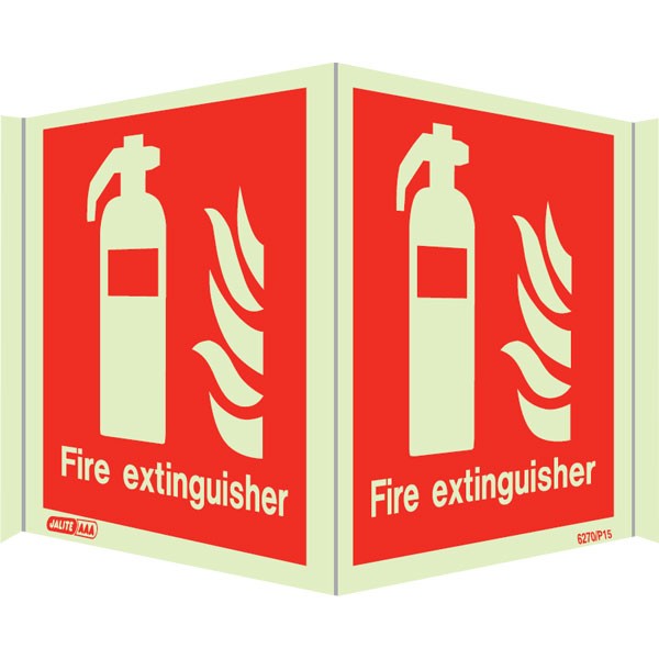 Panoramic Fire Extinguisher 6490