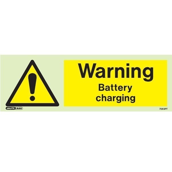 Warning Battery Charging 7283