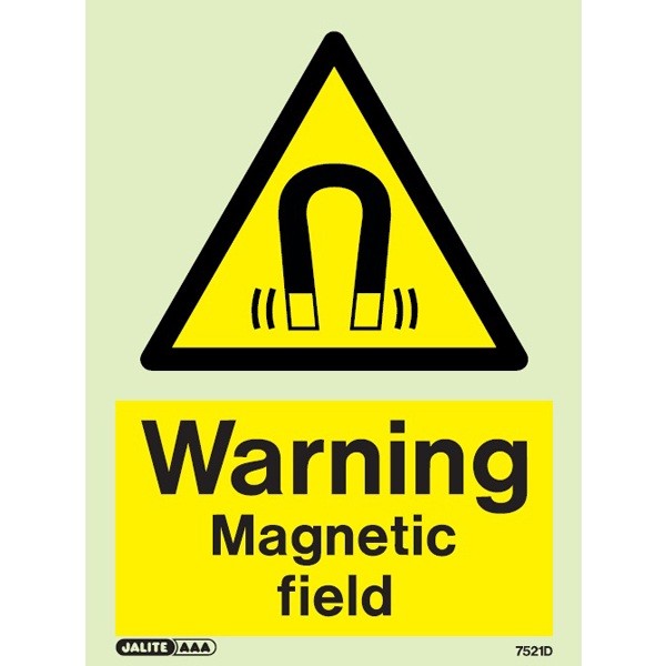 Shop our Warning Magnetic Field 7521