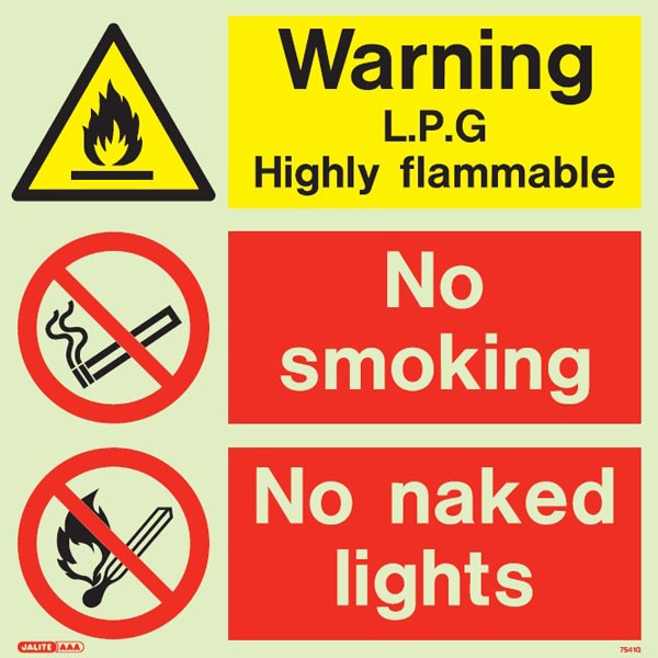Shop our Warning L.P.G 7541