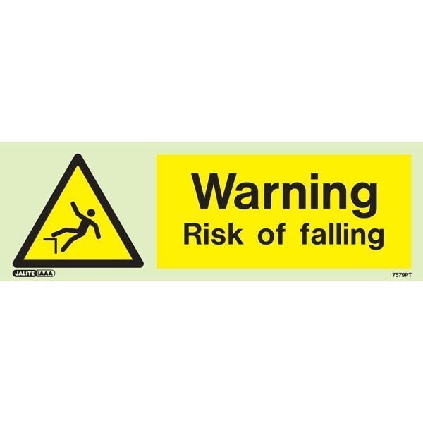 Warning Risk Of Falling 7579