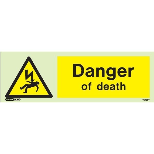 Danger Of Death 7587