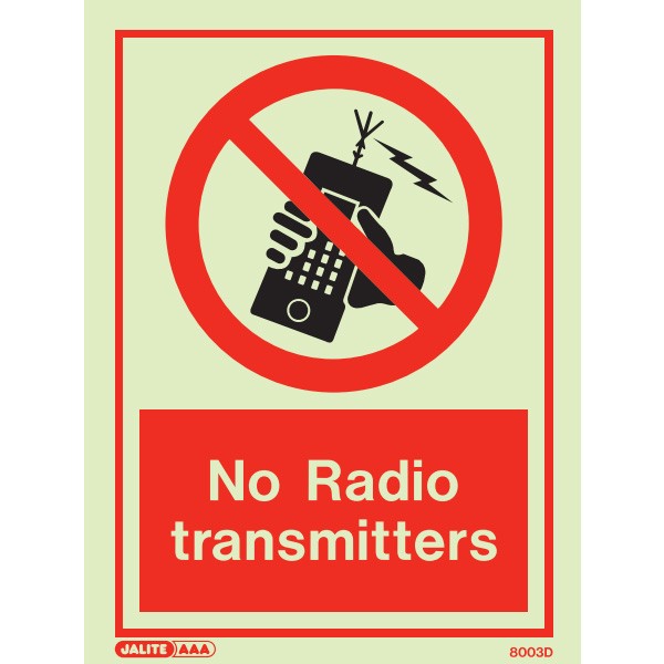 No Radio Transmitters 8003