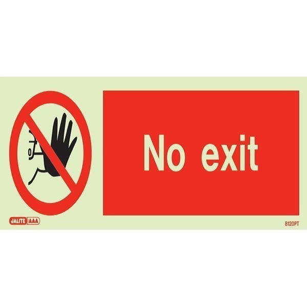 No Exit 8120