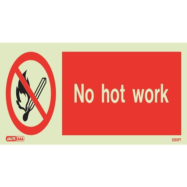 No Hot Work 8285