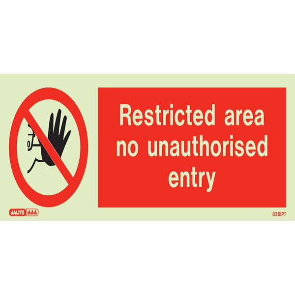 Shop our Restricted Area 8318