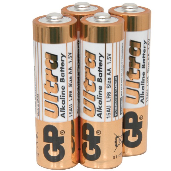 Shop our 4 x AA Long Life Batteries