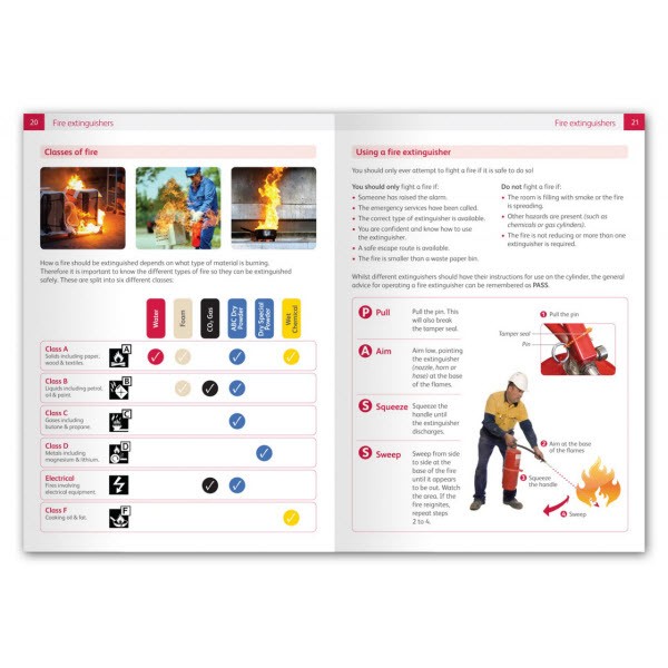 Shop our Fire Safety Made Easy Booklet