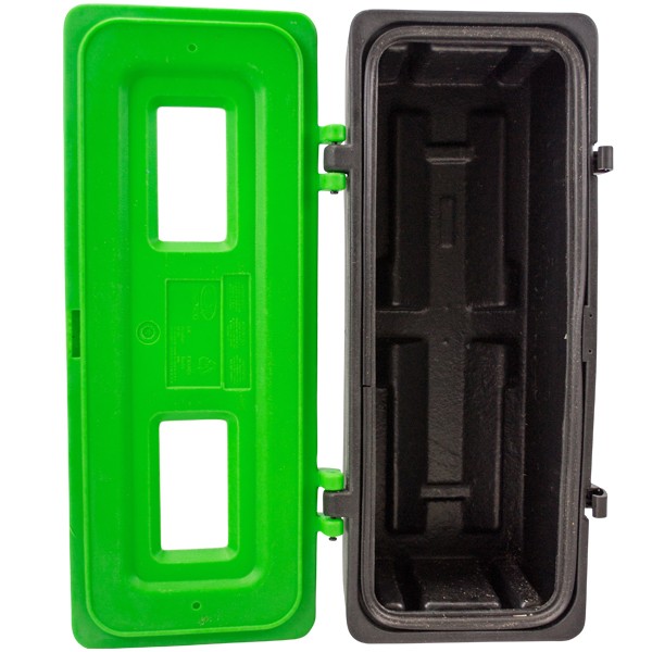 Green breathing apparatus box - Standard