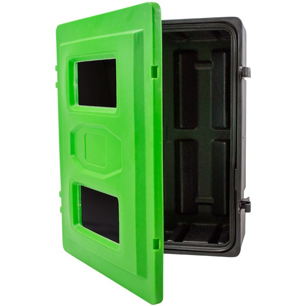 Green breathing apparatus box - Large