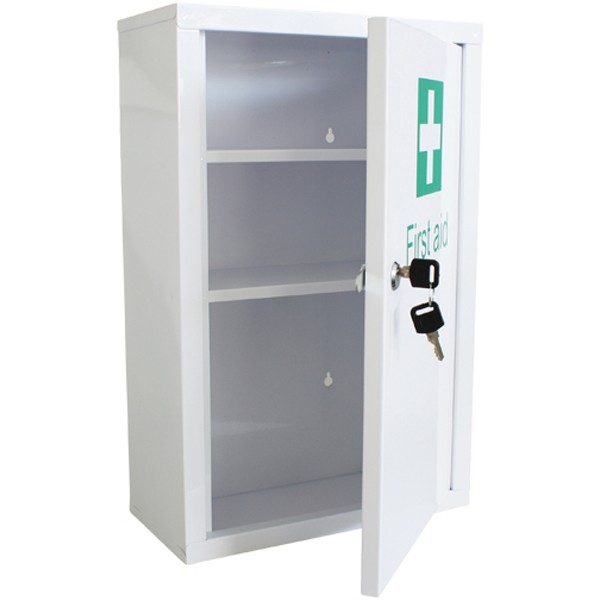 Metal First Aid Cabinet - Empty