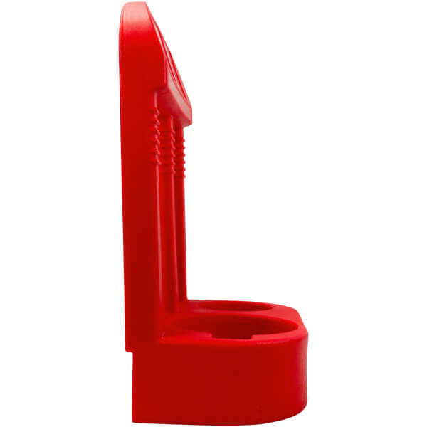 Red Double Fire Extinguisher Stand