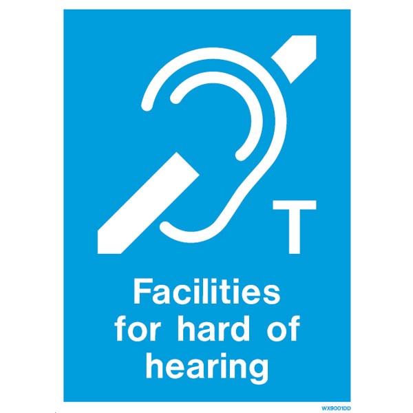 Shop our Facilities For Hard Of Hearing WX9001