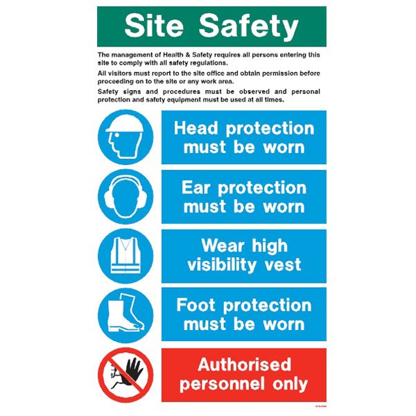 Shop our White Site Safety WX9020