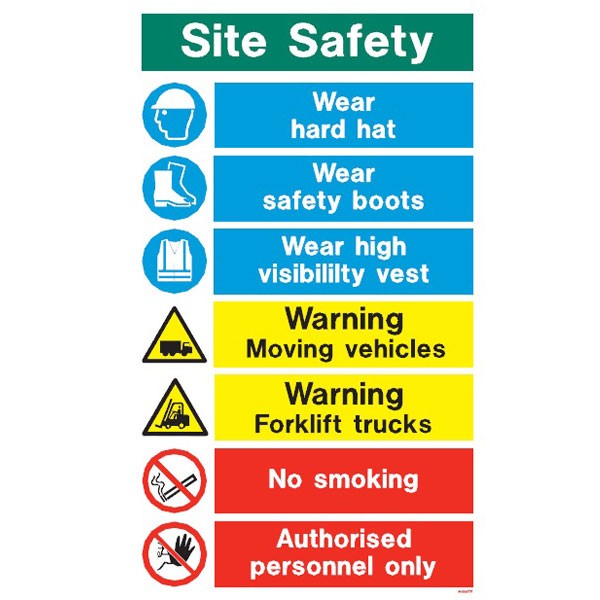 Shop our White Site Safety WX9317