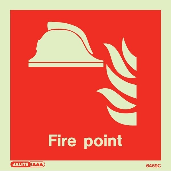 Fire Point Marker 6459