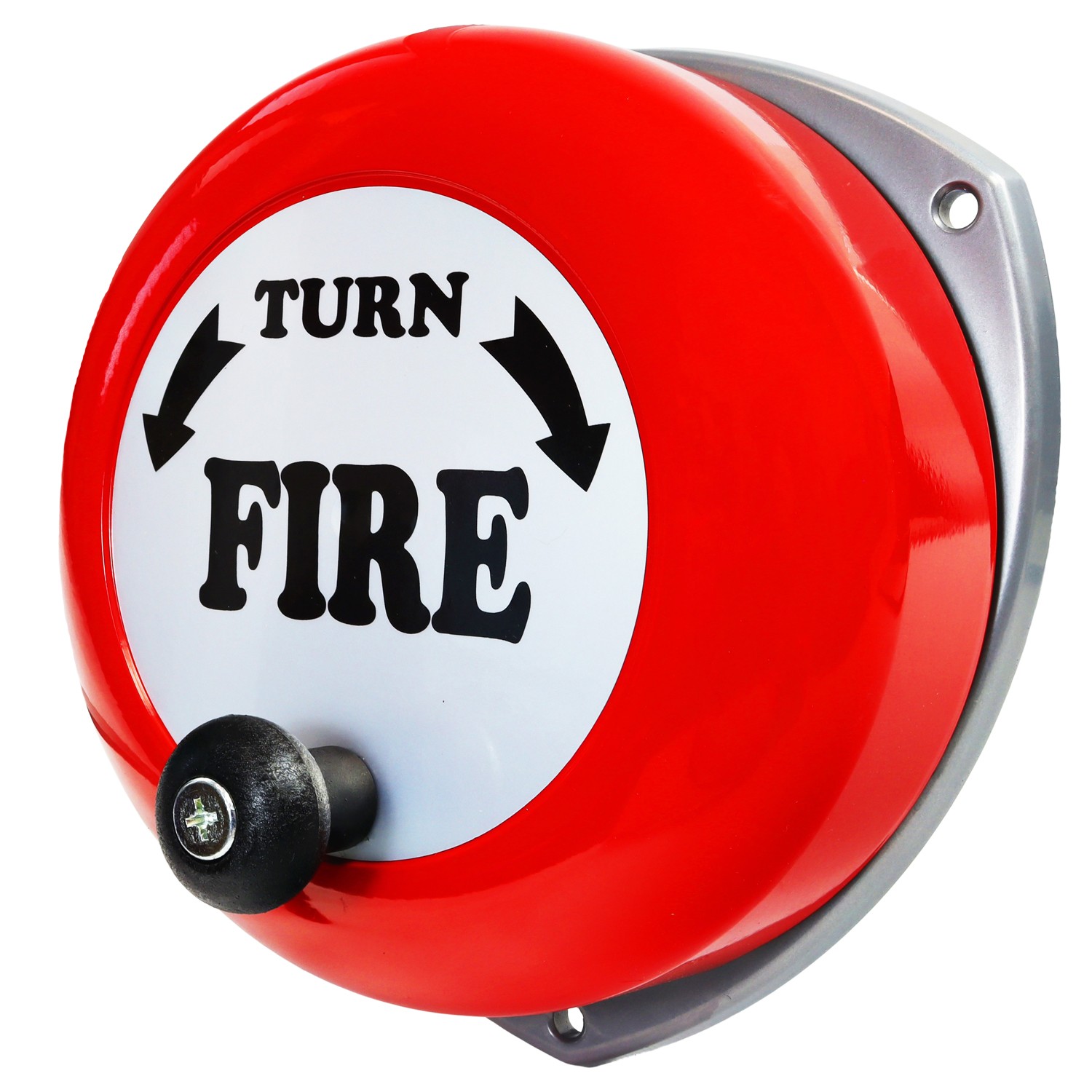 Campsite Fire Safety Bundle - Manual Rotary Alarm Bell