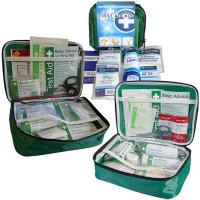 Home & Vehicle First Aid Kits