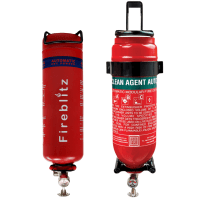 Wall-Mounted Automatic Extinguishers