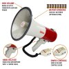 25W Megaphone with Microphone & USB Features