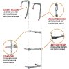 Vigil Two-Storey Fire Escape Ladder Features