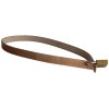 Leather Strap - 22 inch with Padlock