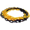 Plastic Barrier Chain Yellow and Black 5M