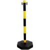 Post & Chain Barrier Kits Yellow and Black Front
