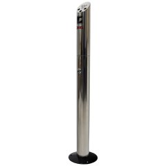 Stainless Steel Cigarette Bin - Freestanding