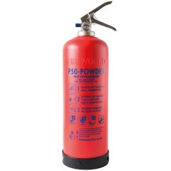 P50 Self-Service 2kg Powder Fire Extinguisher