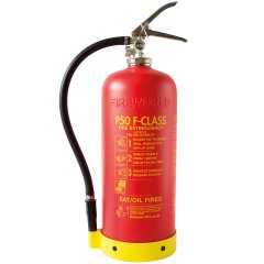 P50 Self-Service 6 litre F Class Fire Extinguisher
