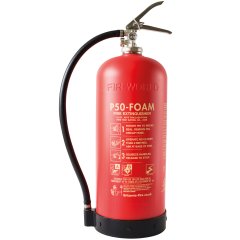 P50 Self-Service 9 litre Foam Fire Extinguisher