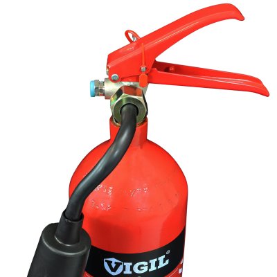 2kg CO2 Fire Extinguisher - Handle