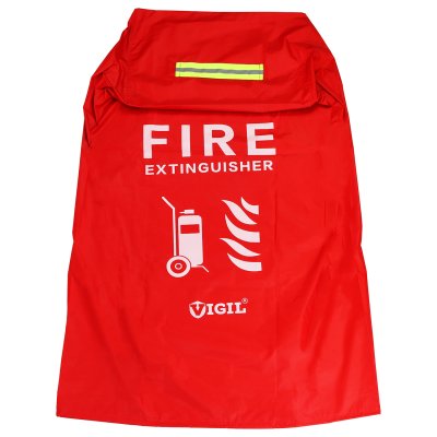 Vigil Wheeled Fire Extinguisher Covers - Front