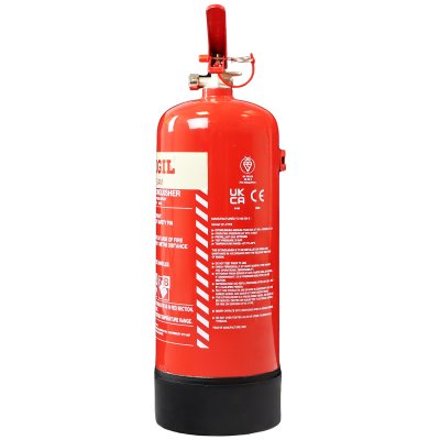 6 litre Foam Fire Extinguisher - Approvals