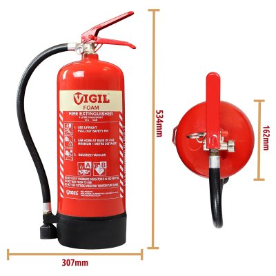 6 litre Foam Fire Extinguisher