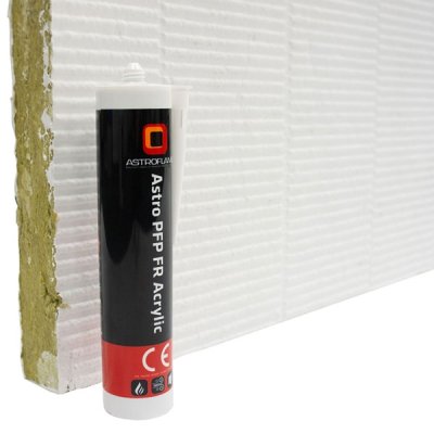 Intumescent Acrylic Sealant, Perfect for Fire Rated Board
