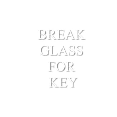 Shop our Spare keybox glass