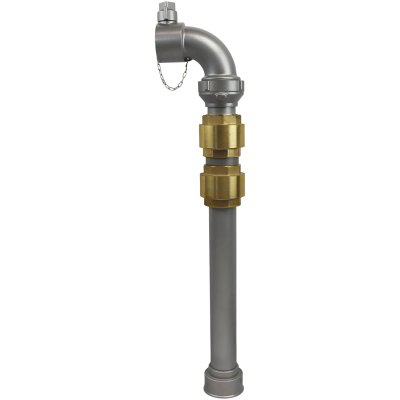 Single Fire Hydrant Standpipe with Check Valve