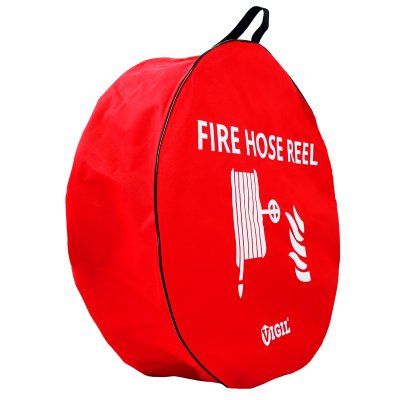 Fire Hose Reel Cover Front Angle