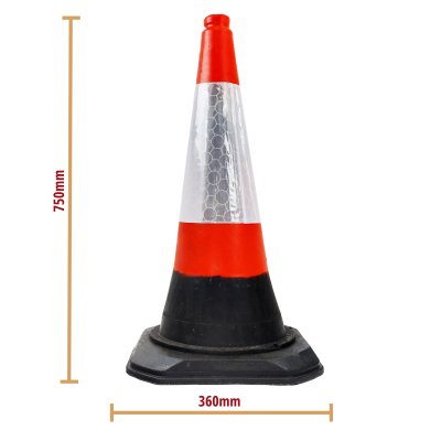 Traffic cone - 750mm - Single Measurment