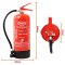 6 litre Water Spray Fire Extinguisher
