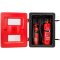 Double fire extinguisher box 