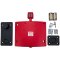 Union Wireless Fire Door Holder Red - Box Contents