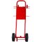 Double Fire Extinguisher Trolley with Site Alarm Mounting Plate