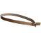 Leather Strap - 22 inch with Padlock